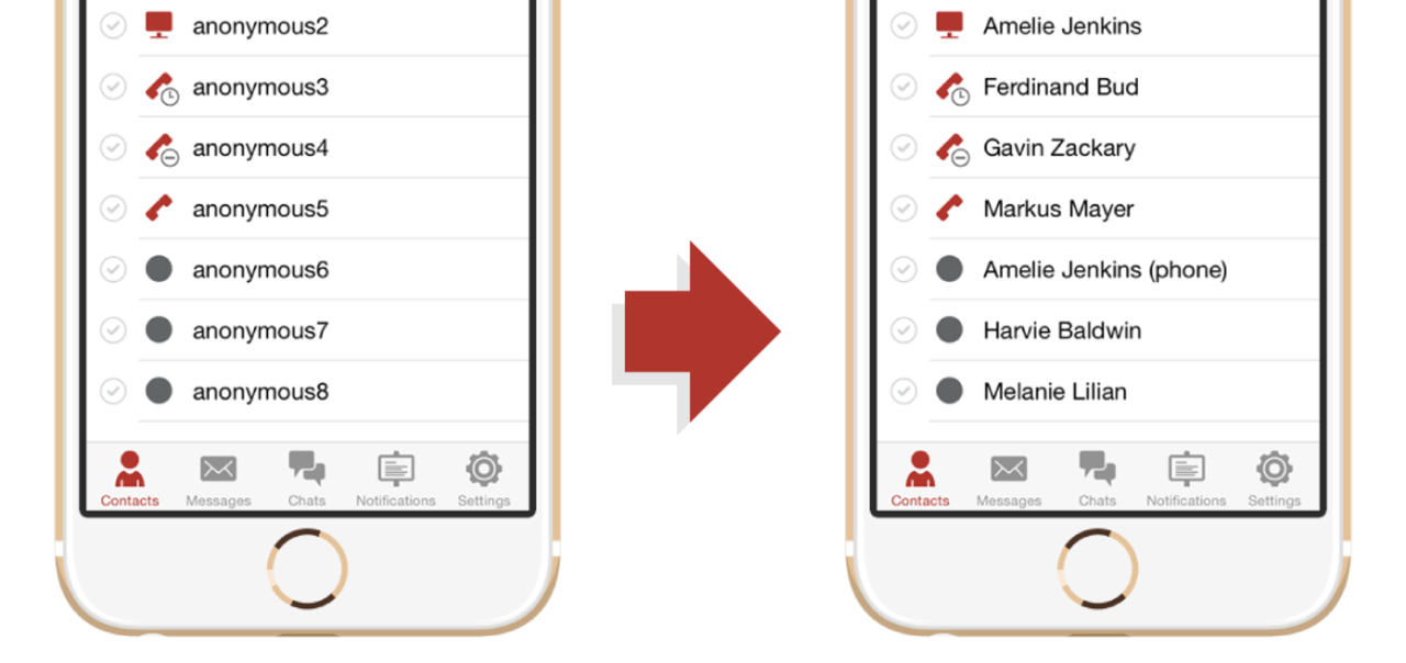 Aliases for Contacts