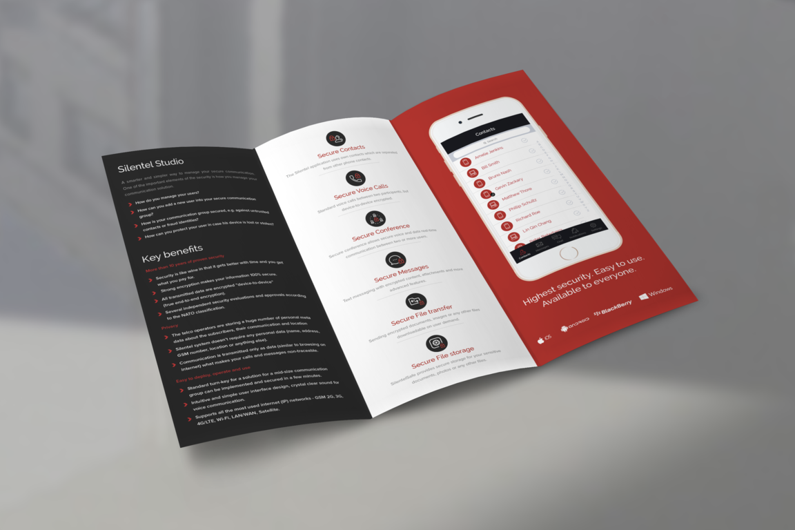 New Silentel brochures