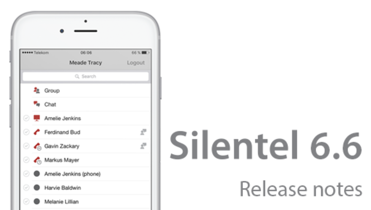 New version Silentel 6.6 is available now