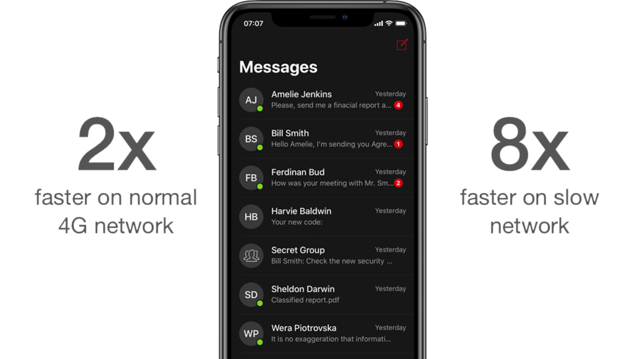 Silentel 7.2: Extreme performance. Extreme security
